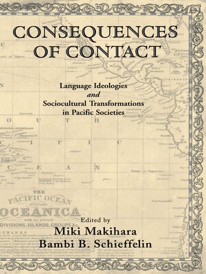 cover image of Consequences of Contact